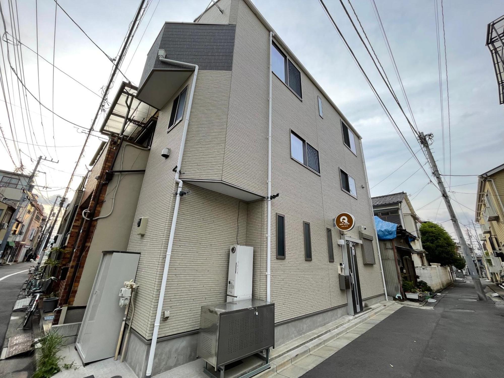 Qiqi House Serenity 新築一軒家宿 Brand New Exclusive 3-Story House Near Tokyo Skytree Asakusa Exteriér fotografie